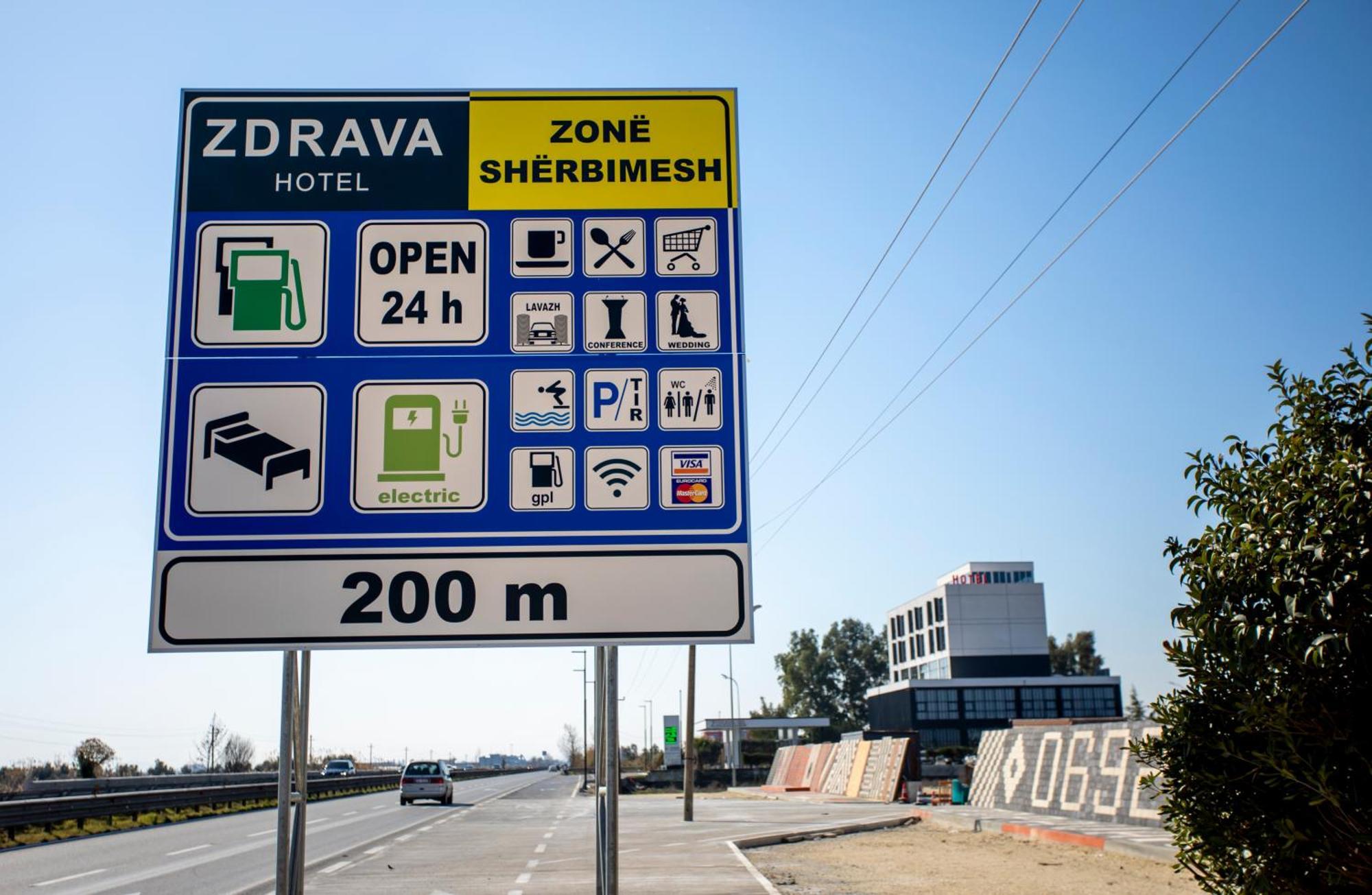 Resort Zdrava Savra Екстер'єр фото